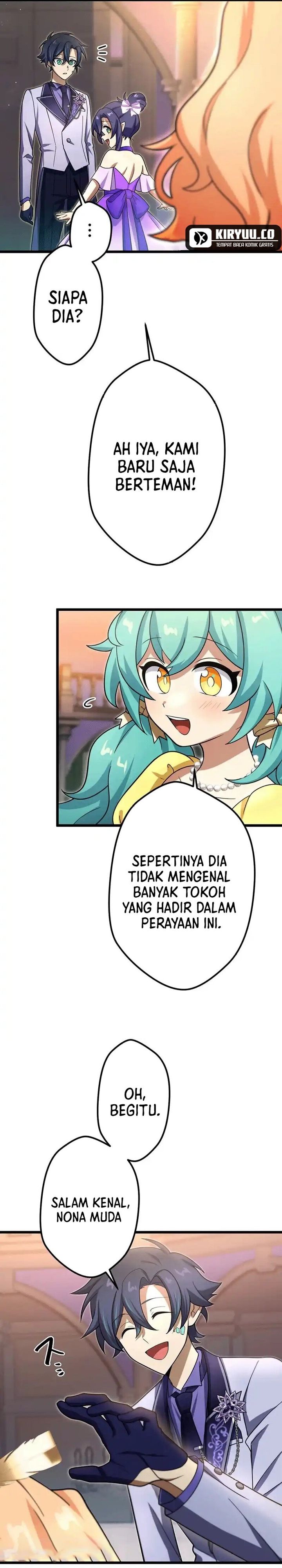 I Reincarnated as an SSS-Ranked Goblin Chapter 96 Gambar 19
