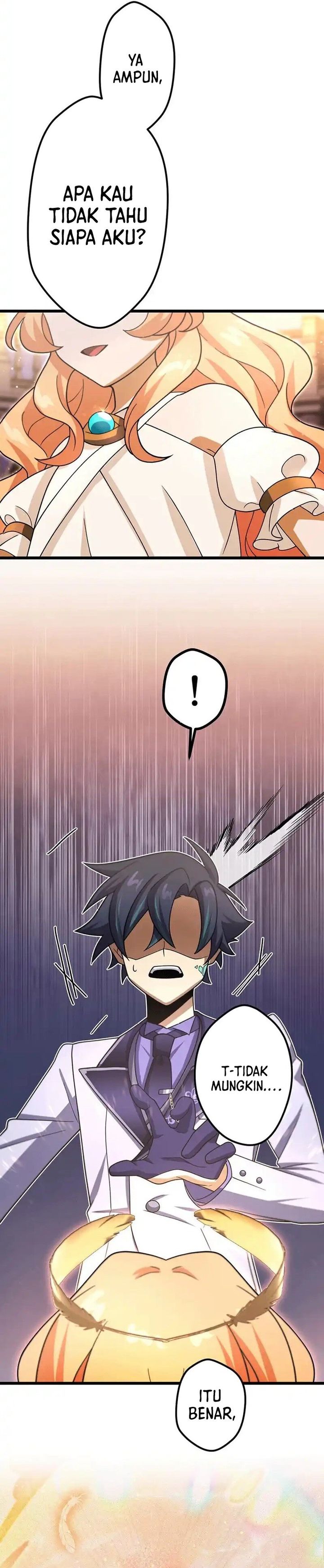 I Reincarnated as an SSS-Ranked Goblin Chapter 96 Gambar 21