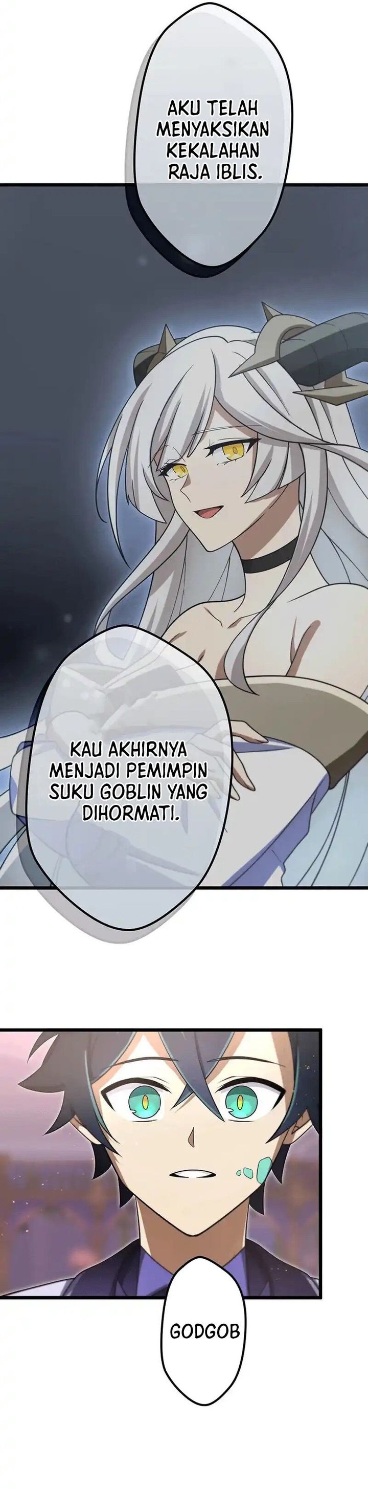 I Reincarnated as an SSS-Ranked Goblin Chapter 96 Gambar 24