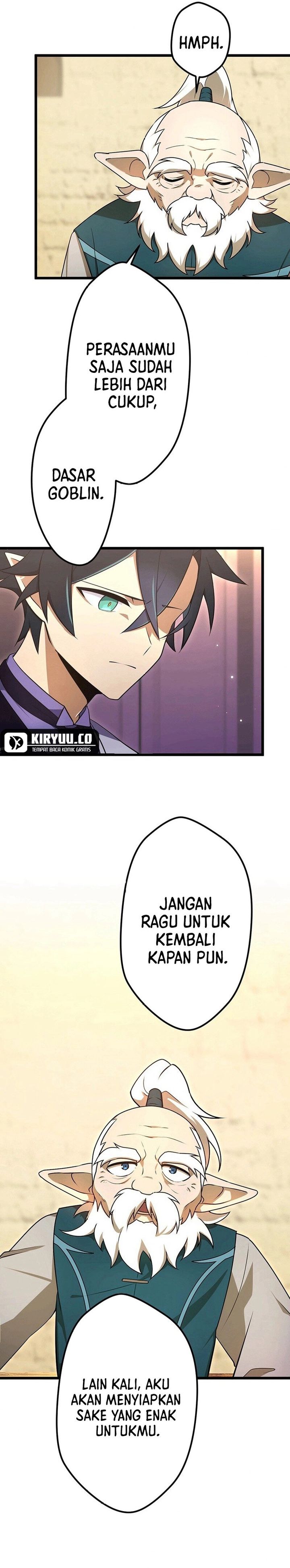 I Reincarnated as an SSS-Ranked Goblin Chapter 97 Gambar 4