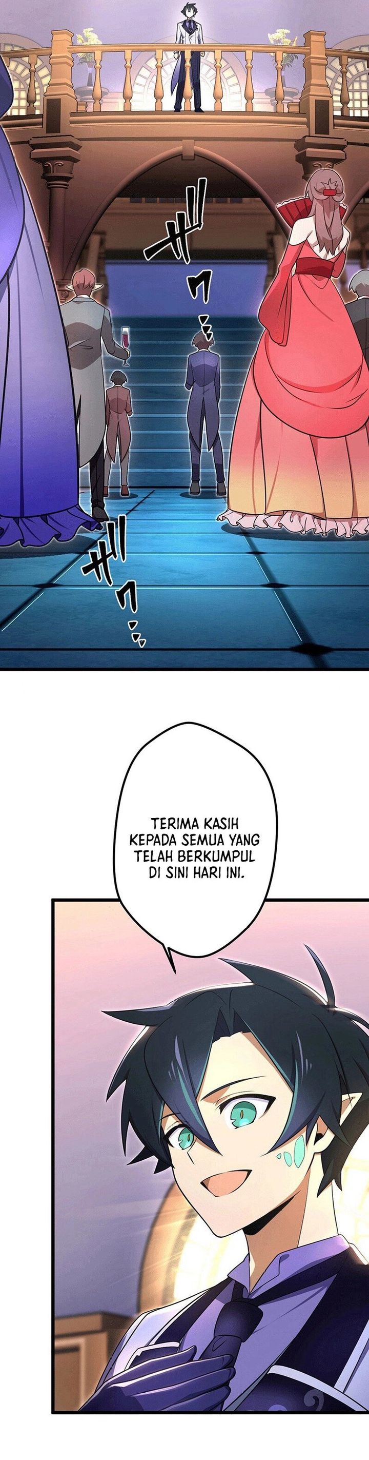 I Reincarnated as an SSS-Ranked Goblin Chapter 97 Gambar 7