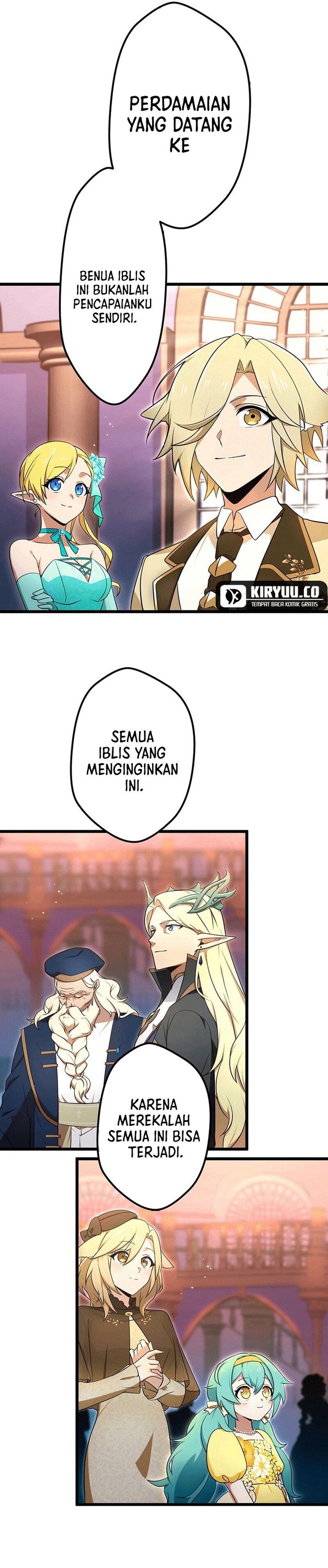 I Reincarnated as an SSS-Ranked Goblin Chapter 97 Gambar 8