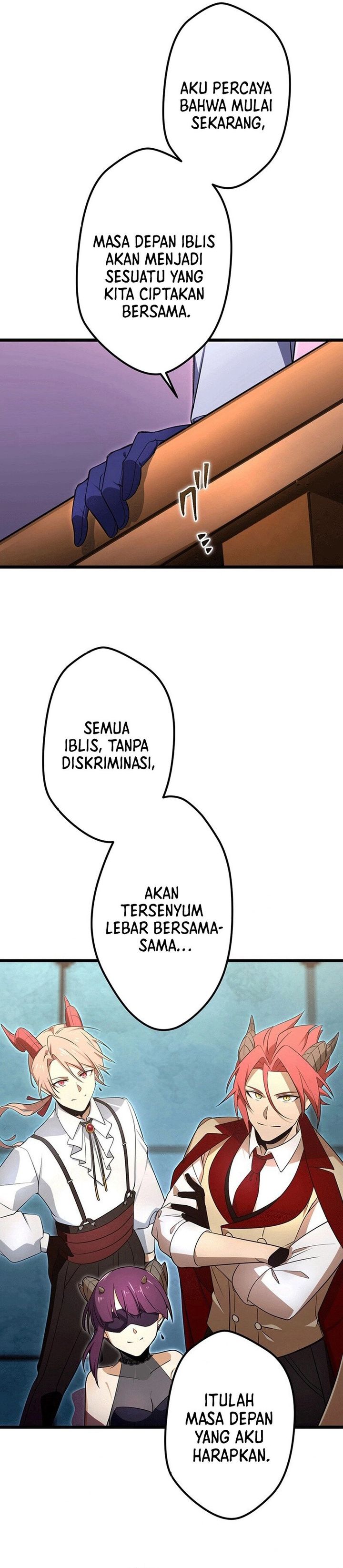 I Reincarnated as an SSS-Ranked Goblin Chapter 97 Gambar 9
