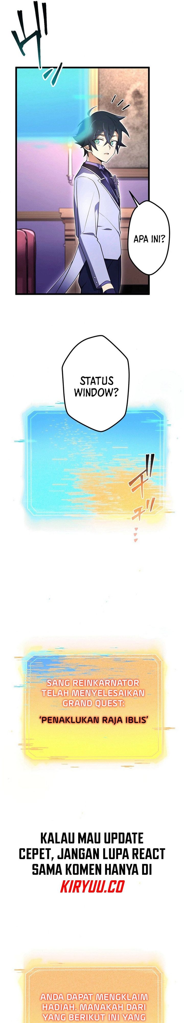 I Reincarnated as an SSS-Ranked Goblin Chapter 97 Gambar 14