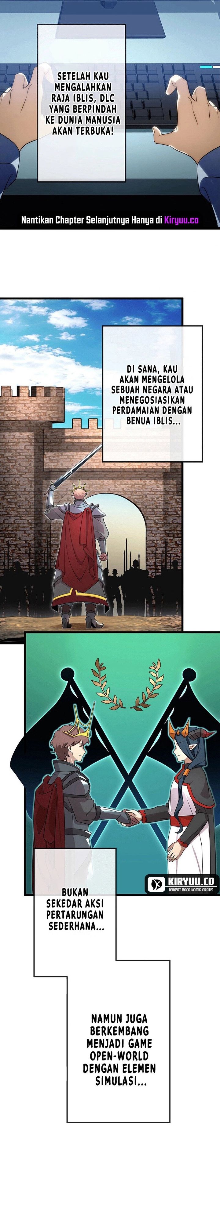 I Reincarnated as an SSS-Ranked Goblin Chapter 97 Gambar 17