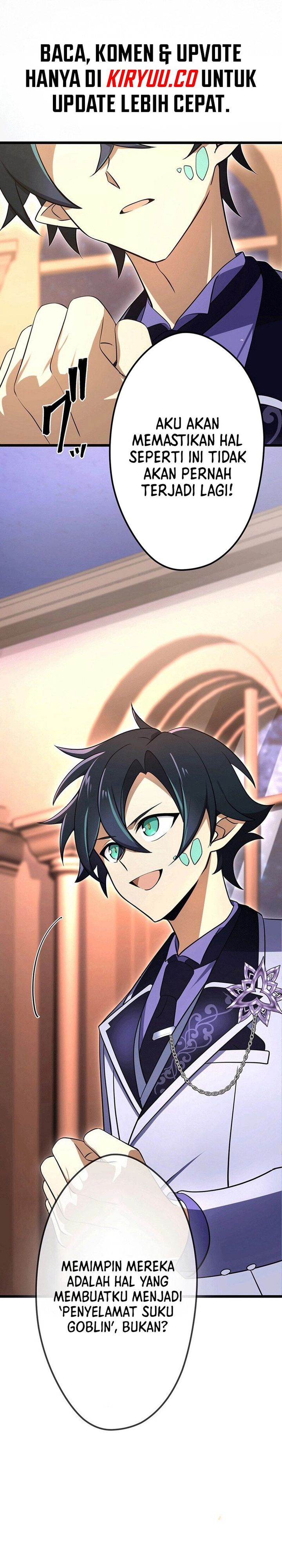 I Reincarnated as an SSS-Ranked Goblin Chapter 97 Gambar 23