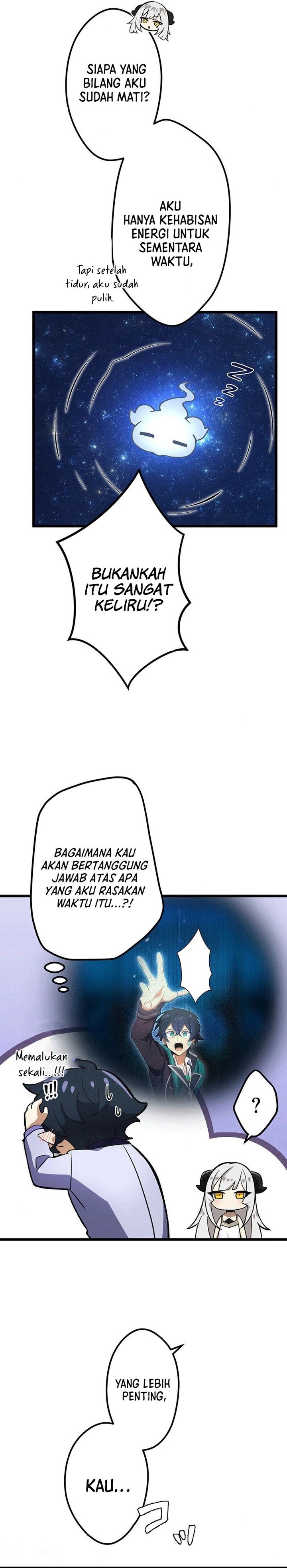 I Reincarnated as an SSS-Ranked Goblin Chapter 97 Gambar 29