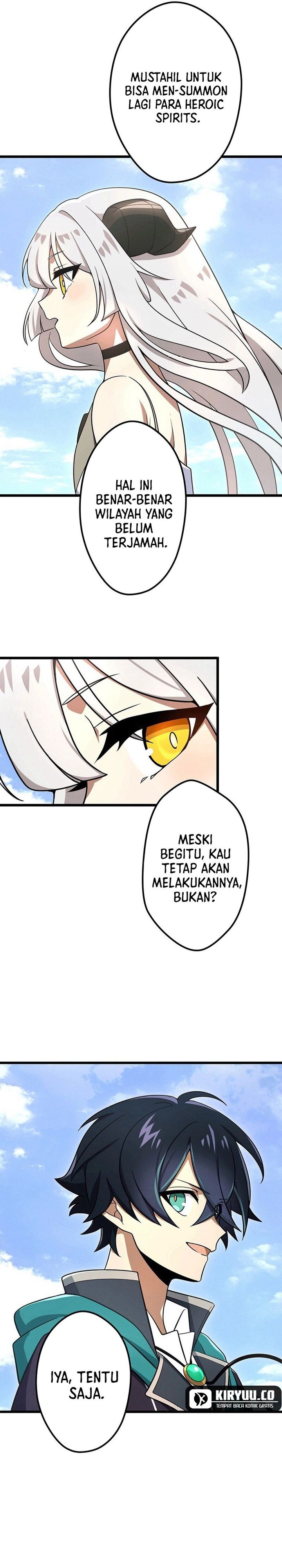 I Reincarnated as an SSS-Ranked Goblin Chapter 97 Gambar 34