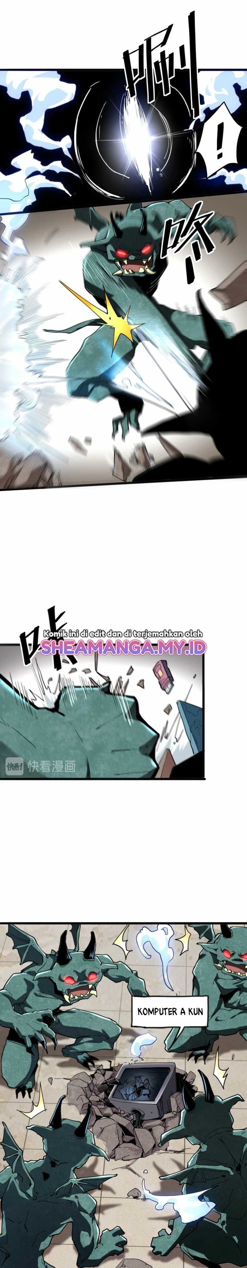 I Rely On BUG To Be The King Chapter 04.1 Gambar 3