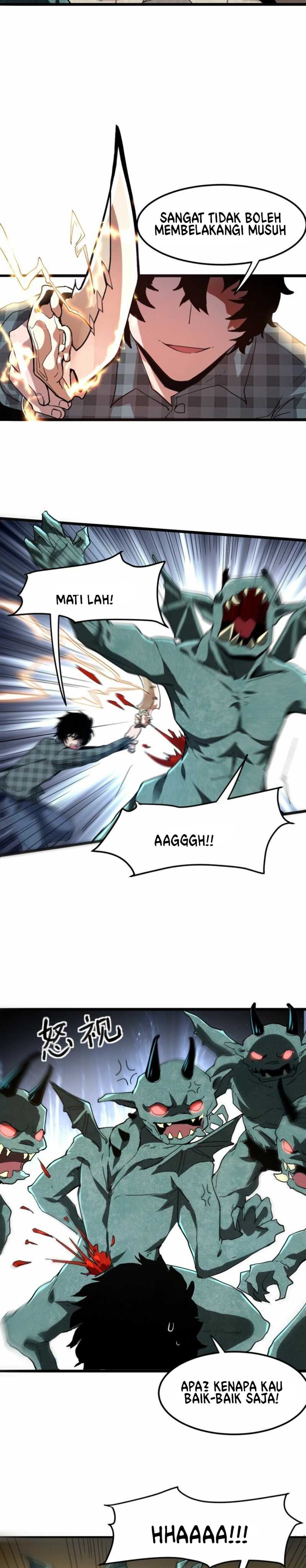 I Rely On BUG To Be The King Chapter 04.1 Gambar 4