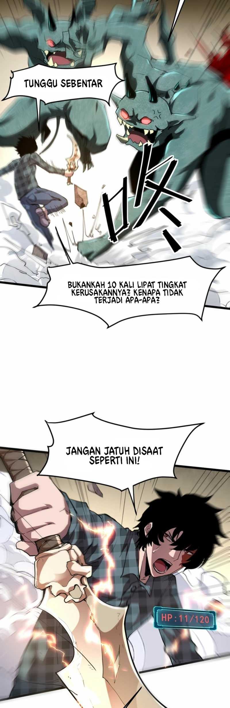 I Rely On BUG To Be The King Chapter 04.1 Gambar 5