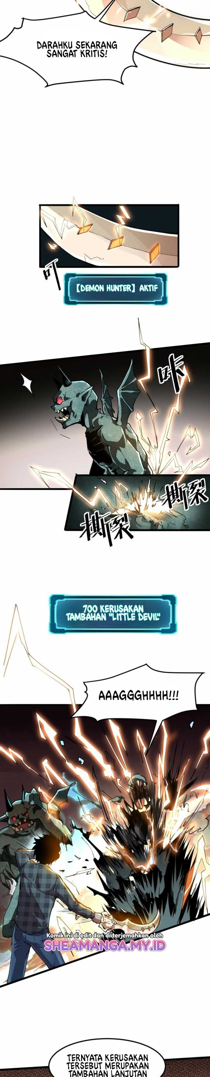 I Rely On BUG To Be The King Chapter 04.1 Gambar 6