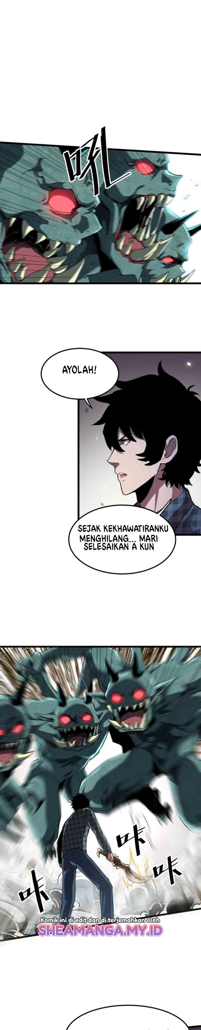 I Rely On BUG To Be The King Chapter 04.1 Gambar 8