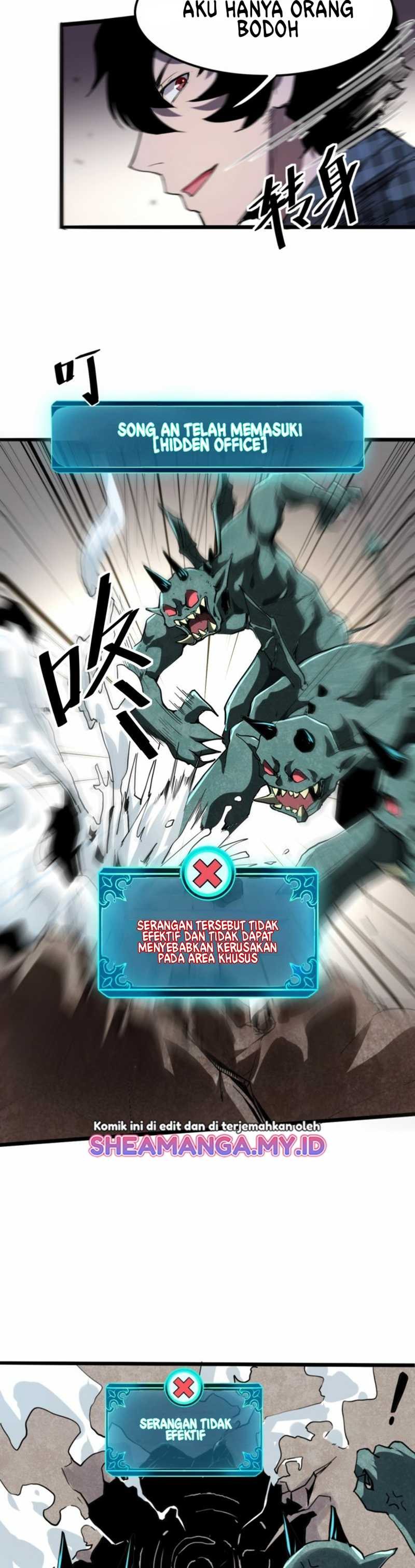 I Rely On BUG To Be The King Chapter 04.1 Gambar 9