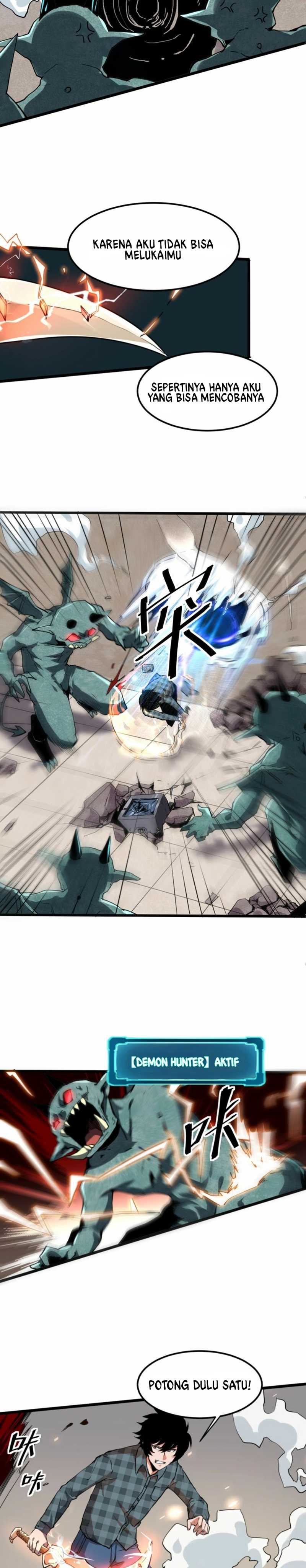 I Rely On BUG To Be The King Chapter 04.1 Gambar 10
