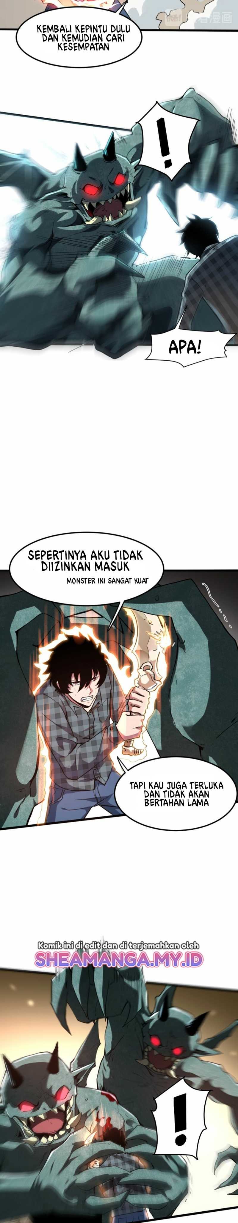 I Rely On BUG To Be The King Chapter 04.1 Gambar 11