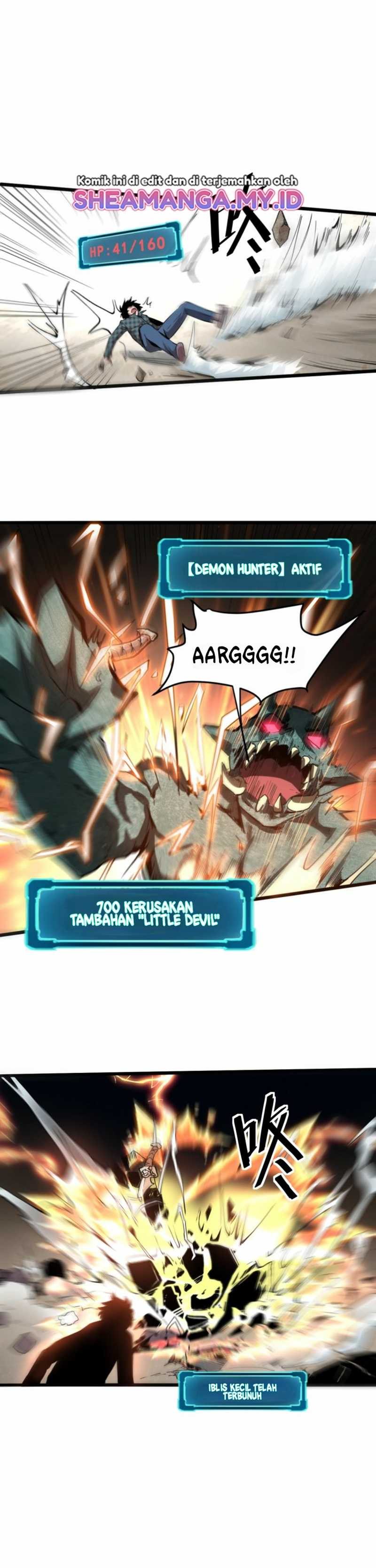 I Rely On BUG To Be The King Chapter 04.1 Gambar 13