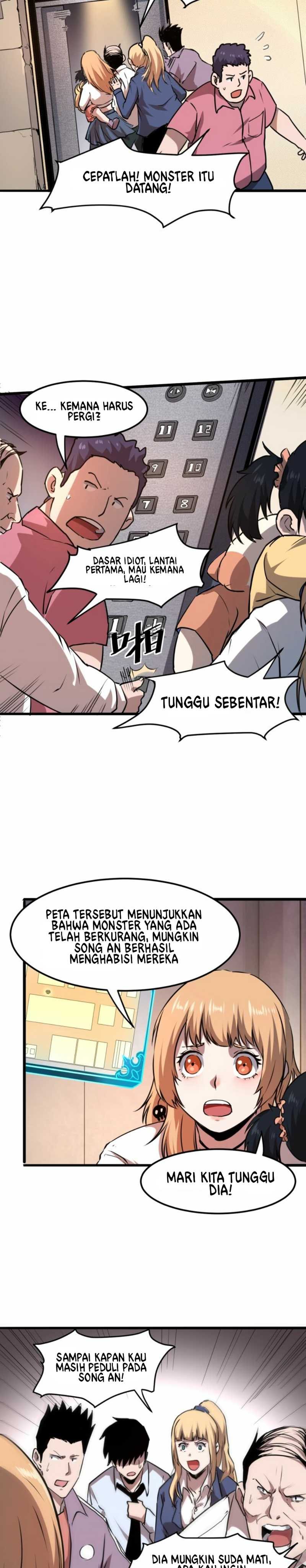 I Rely On BUG To Be The King Chapter 04.1 Gambar 15