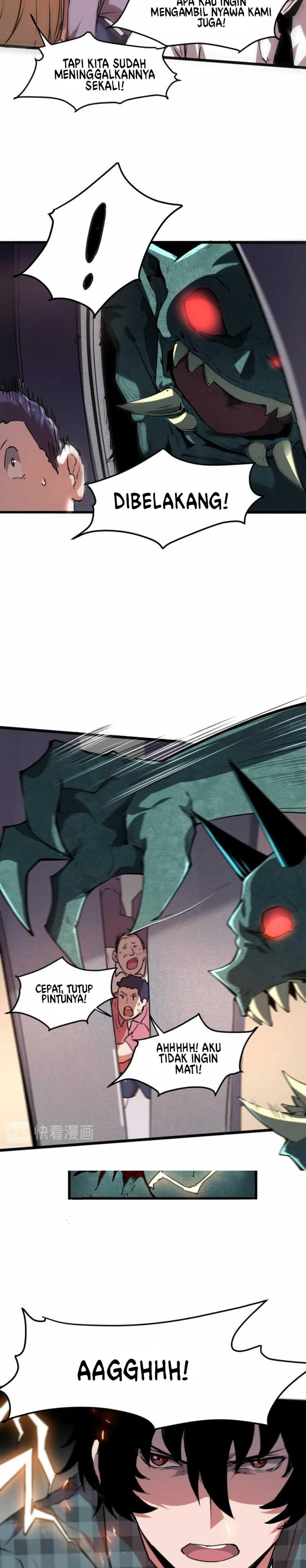 I Rely On BUG To Be The King Chapter 04.1 Gambar 16