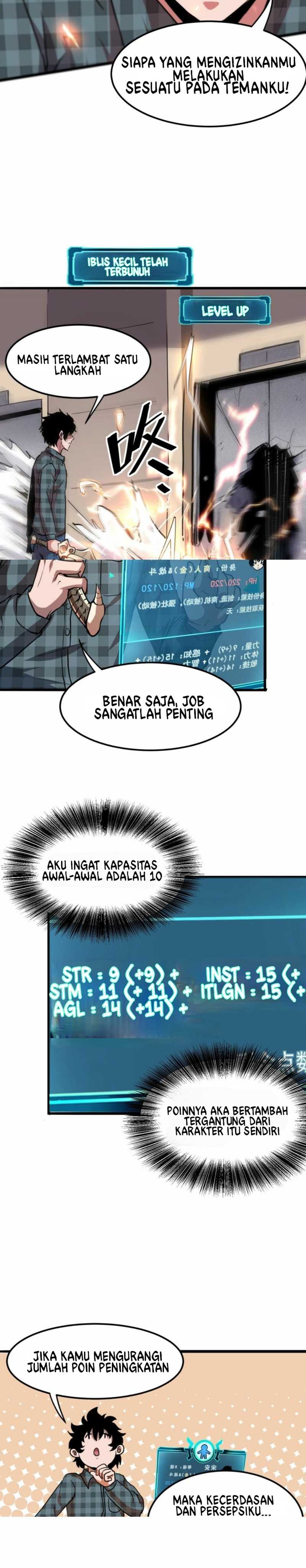 I Rely On BUG To Be The King Chapter 04.1 Gambar 17