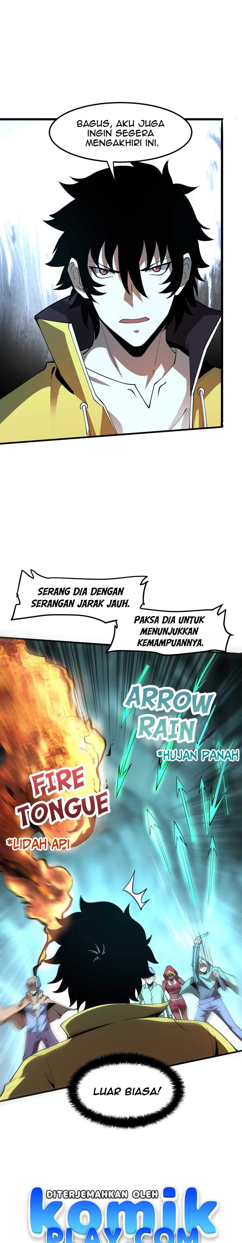I Rely On BUG To Be The King Chapter 15 Gambar 22