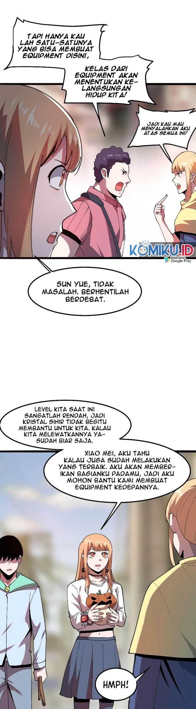 I Rely On BUG To Be The King Chapter 19 Gambar 25