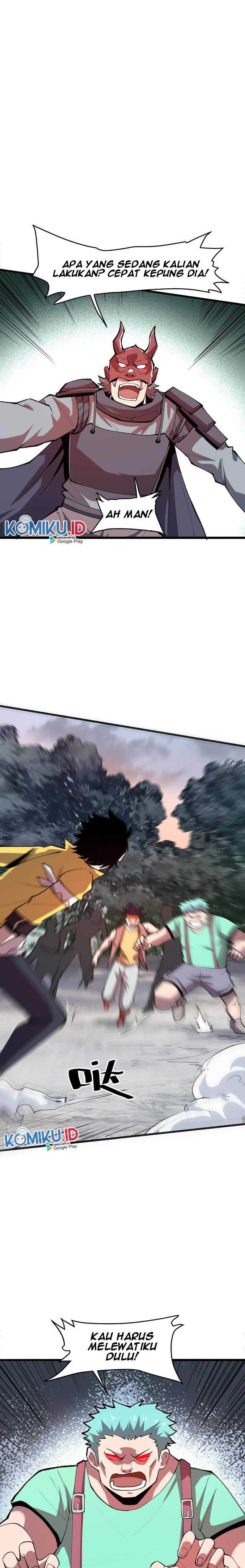 I Rely On BUG To Be The King Chapter 22 Gambar 12