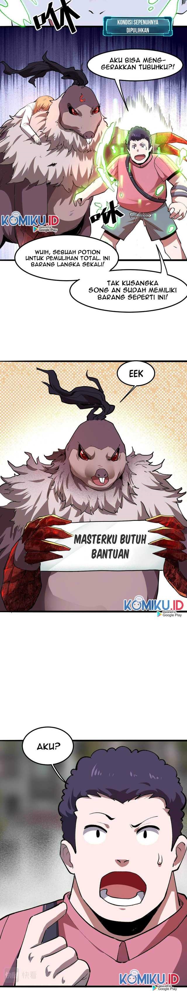 I Rely On BUG To Be The King Chapter 22 Gambar 18