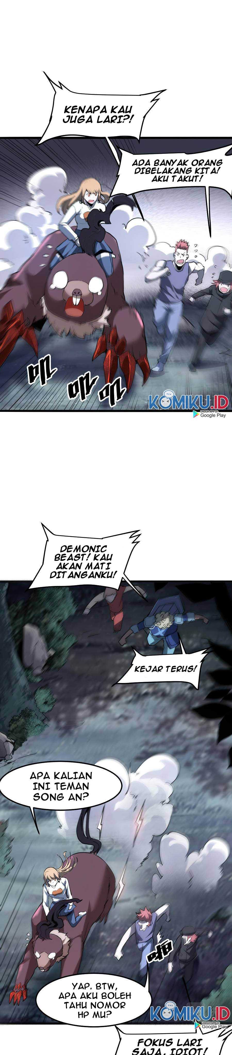 I Rely On BUG To Be The King Chapter 26 Gambar 21