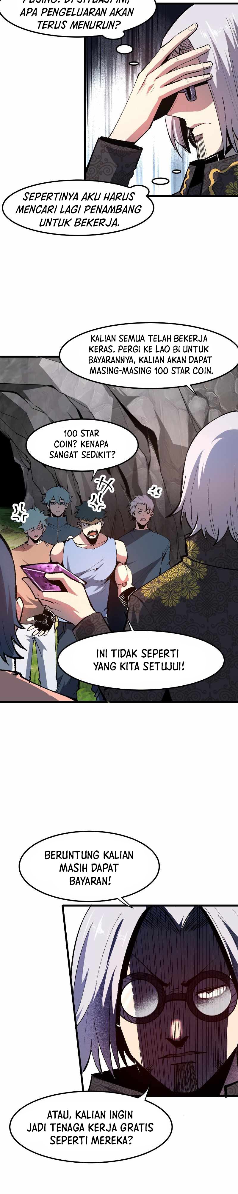 I Rely On BUG To Be The King Chapter 45 Gambar 3