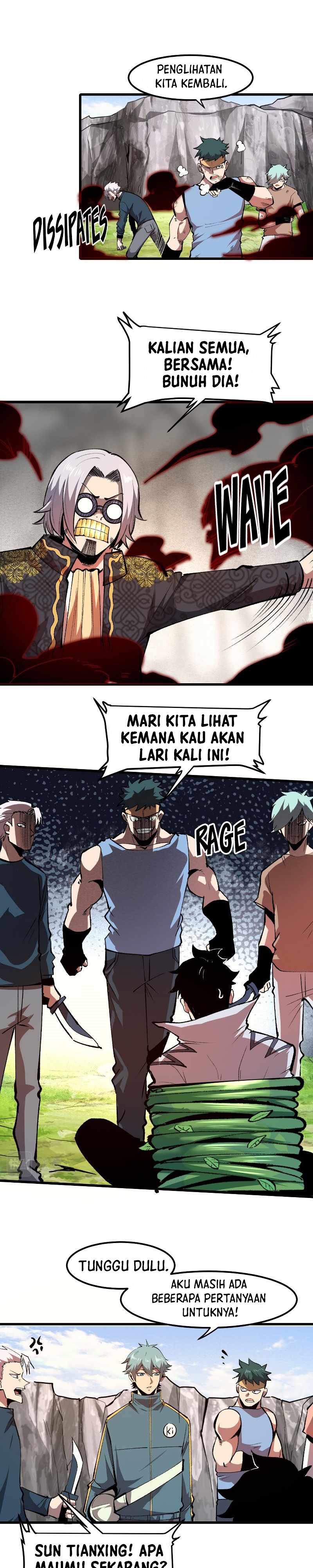 I Rely On BUG To Be The King Chapter 45 Gambar 20