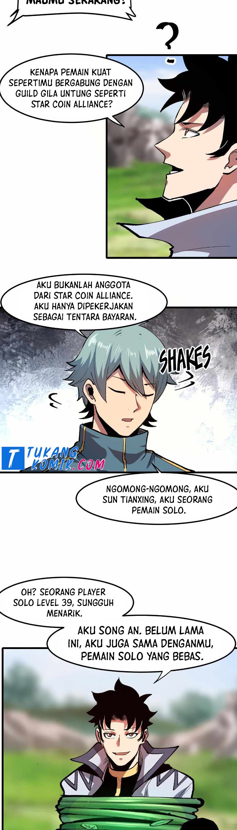 I Rely On BUG To Be The King Chapter 45 Gambar 21