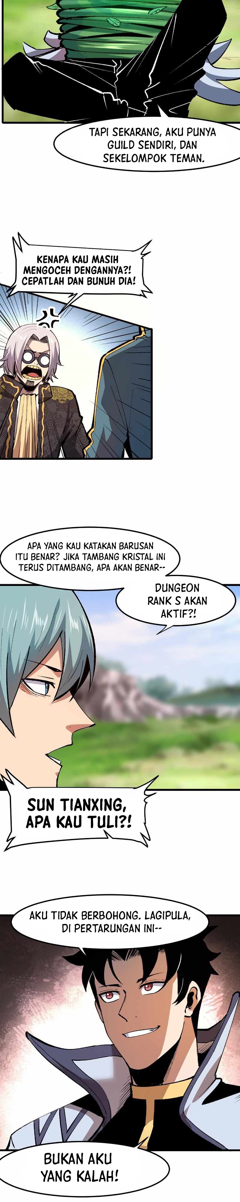 I Rely On BUG To Be The King Chapter 45 Gambar 22