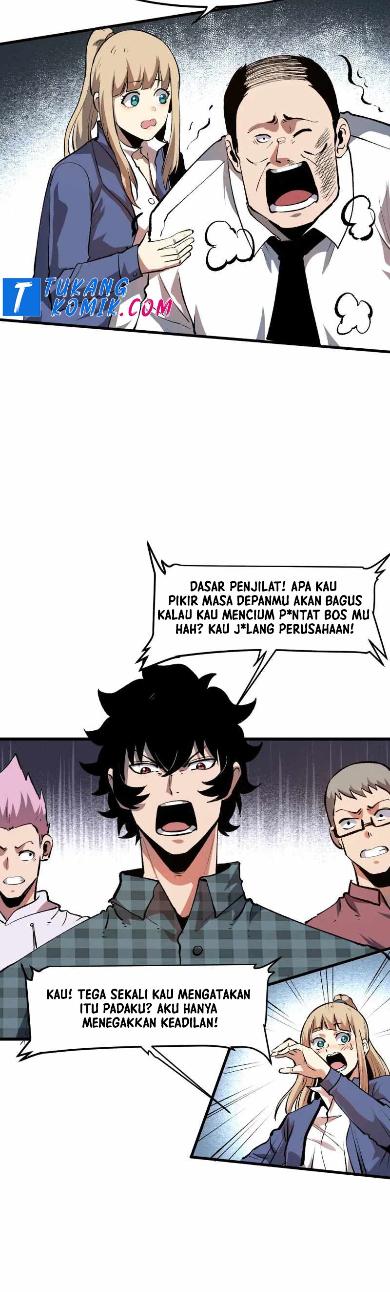 I Rely On BUG To Be The King Chapter 52 Gambar 8