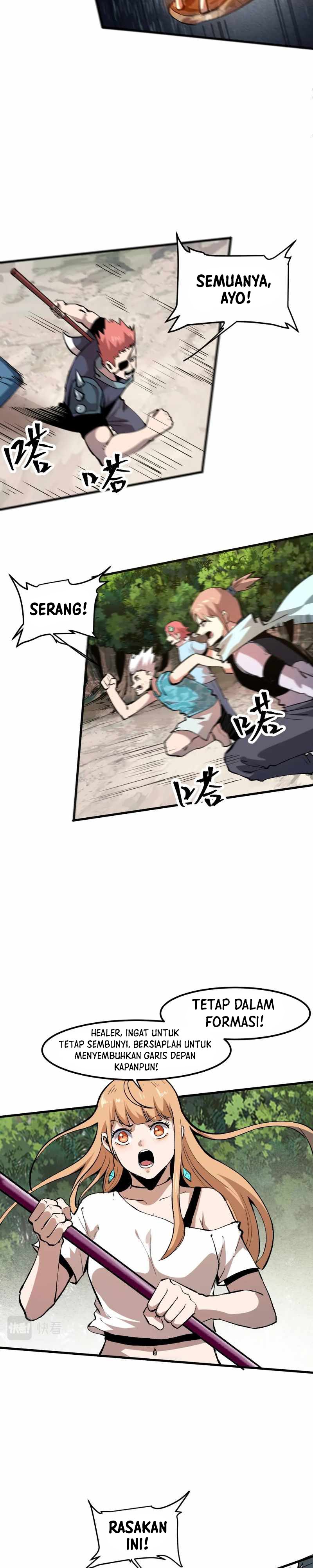 I Rely On BUG To Be The King Chapter 52 Gambar 19
