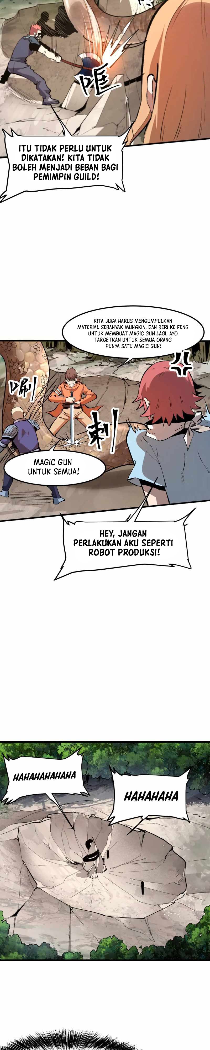 I Rely On BUG To Be The King Chapter 52 Gambar 21