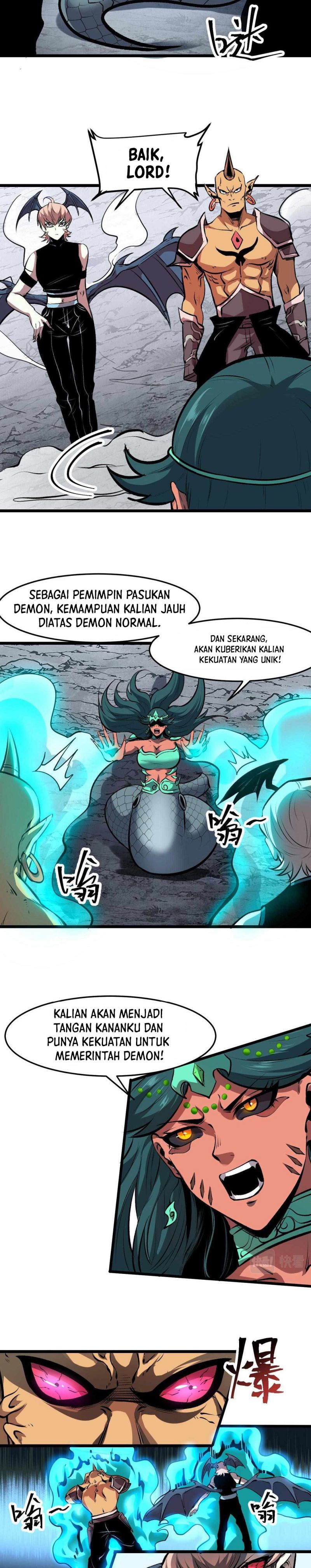 I Rely On BUG To Be The King Chapter 66 Gambar 10