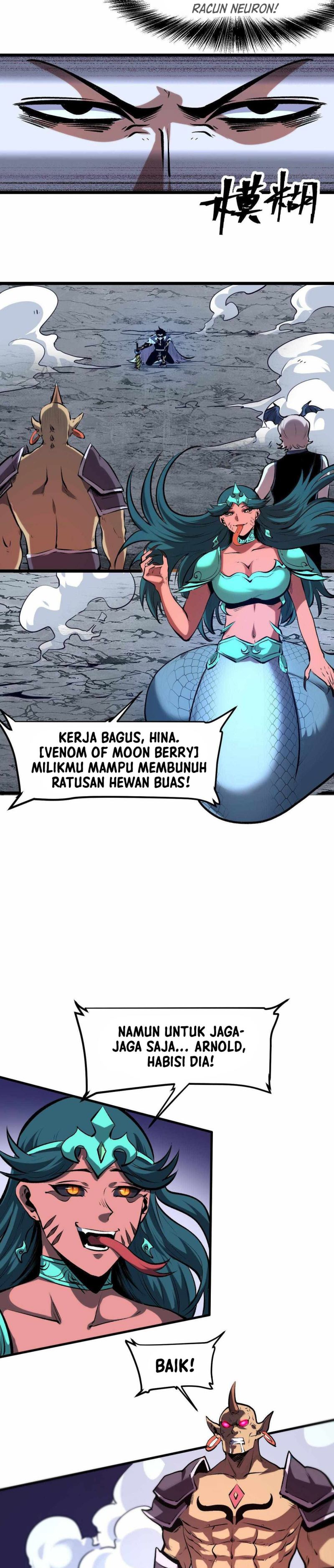 I Rely On BUG To Be The King Chapter 66 Gambar 23