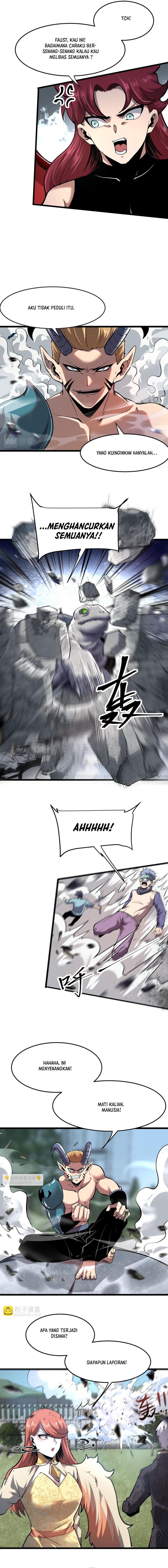 I Rely On BUG To Be The King Chapter 77 Gambar 4