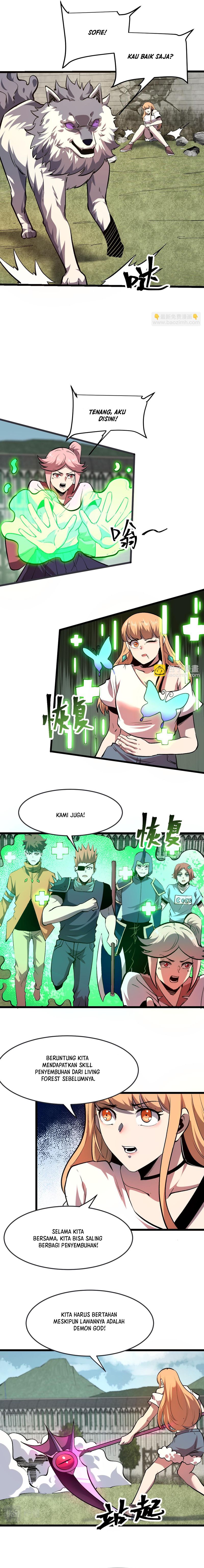 I Rely On BUG To Be The King Chapter 77 Gambar 9