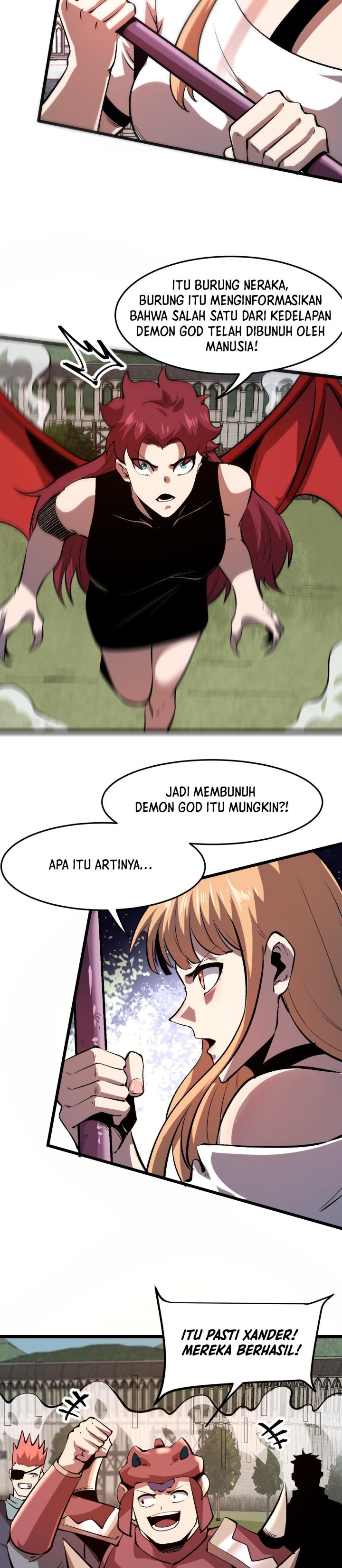 I Rely On BUG To Be The King Chapter 82 Gambar 13