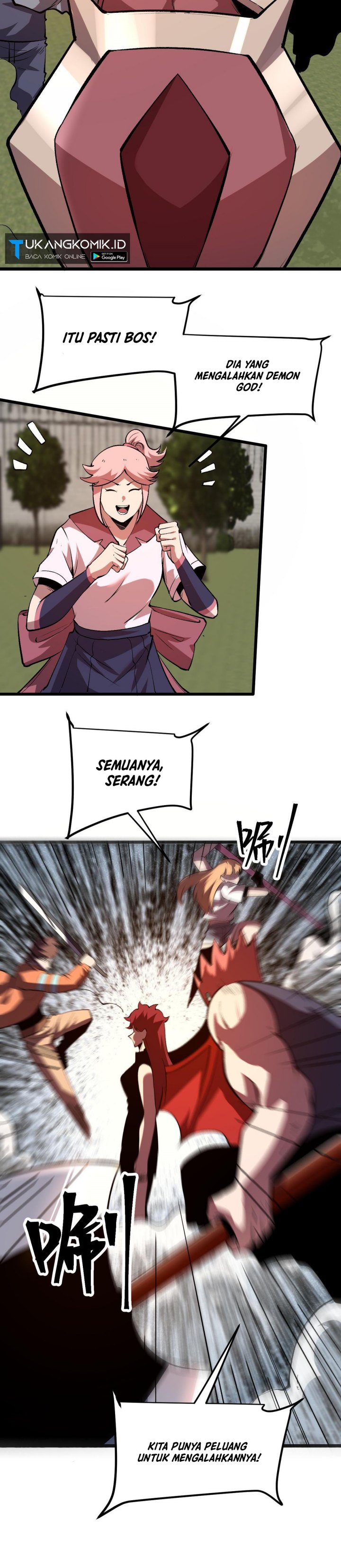 I Rely On BUG To Be The King Chapter 82 Gambar 14