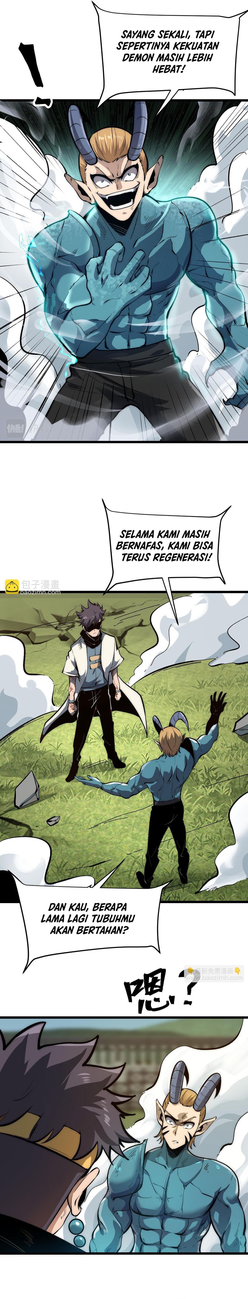 I Rely On BUG To Be The King Chapter 99 Gambar 12