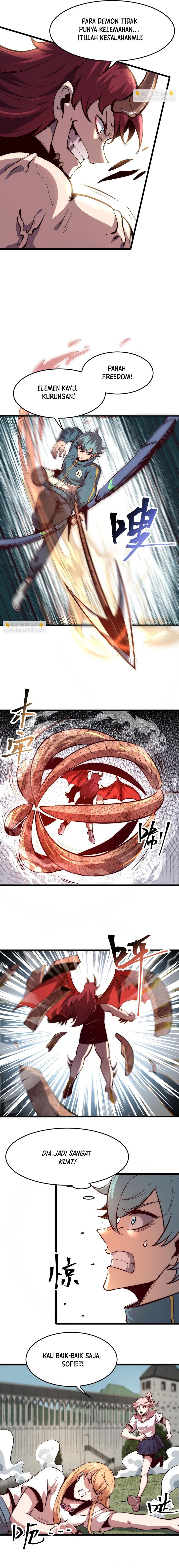 I Rely On BUG To Be The King Chapter 102 Gambar 3