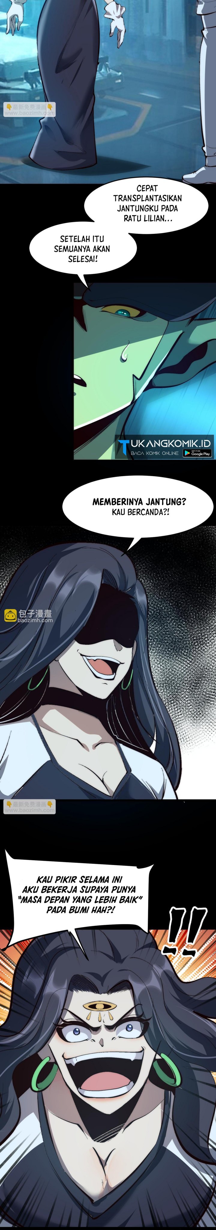 I Rely On BUG To Be The King Chapter 112 Gambar 8