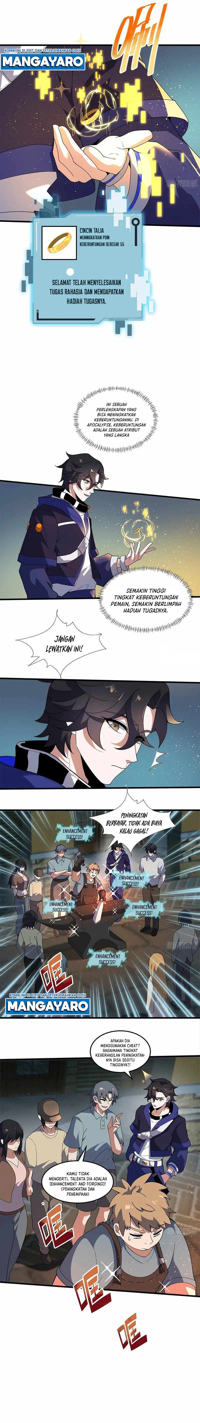 I Rely on Cheat to Hunt Gods Chapter 05 Gambar 3