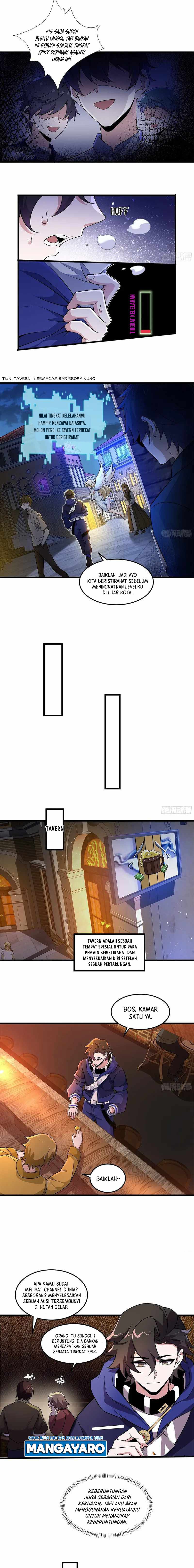 I Rely on Cheat to Hunt Gods Chapter 05 Gambar 5
