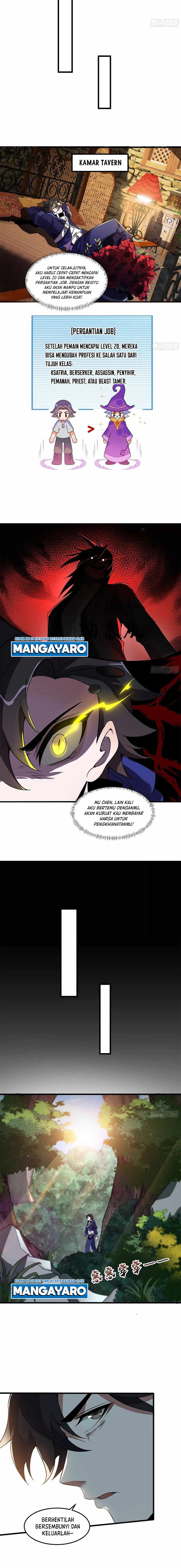 I Rely on Cheat to Hunt Gods Chapter 05 Gambar 6
