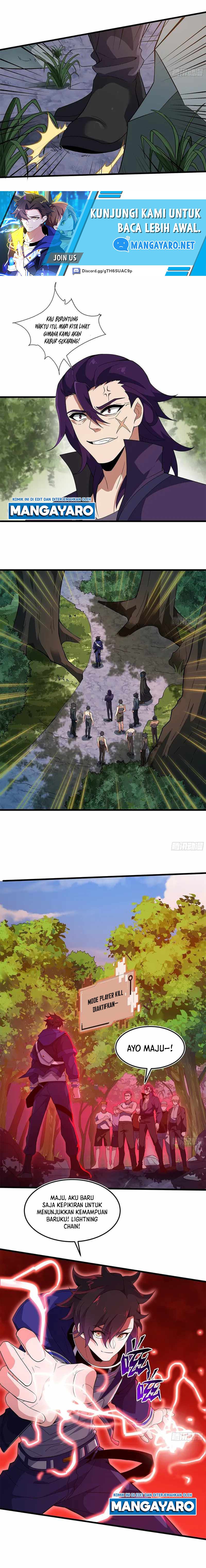 I Rely on Cheat to Hunt Gods Chapter 05 Gambar 7