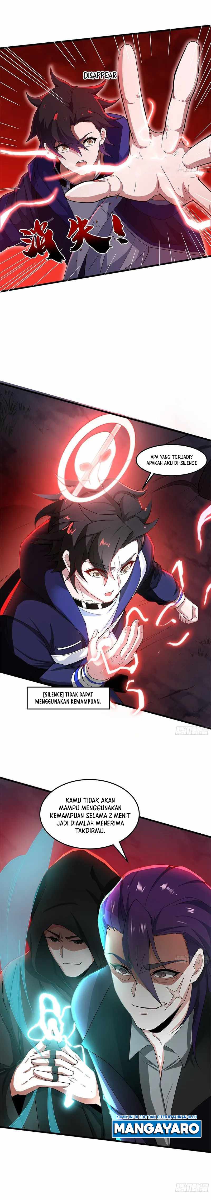I Rely on Cheat to Hunt Gods Chapter 05 Gambar 8